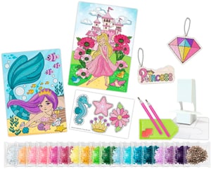 Kits de bricolage Diamond Painting Princess