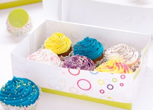 Muffin-& Cupcakebox Party