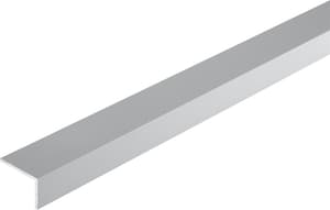 Winkel-Profil gleichschenklig 2 x 30 x 30 mm silberfarben 2 m