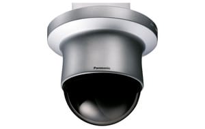 Deckenhalterung WV-Q160C Klarglas Silber 1 Stück