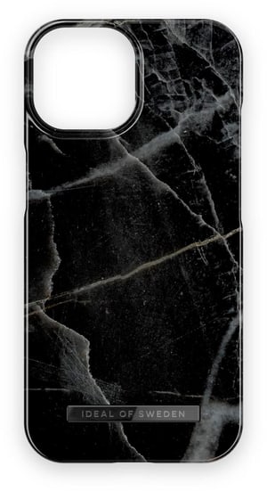 Back Cover Black Thunder Marble iPhone 15