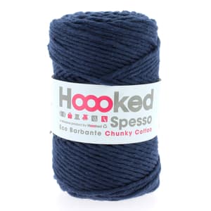 Cotone Spesso Grosso, Blu Navy