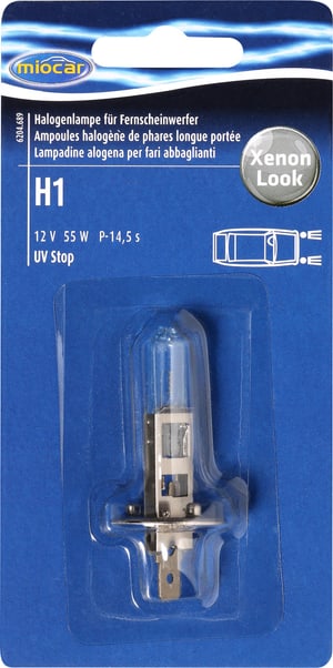 Halogenlampe H1 XenonLook