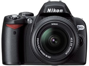 Nikon D40X KIT 18-55MM