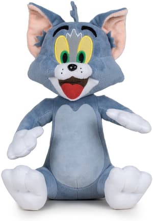 Tom et Jerry : Tom - Peluche [28 cm]