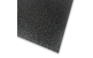 Cartoncino glitterato A4, 300 g/m², 10 fogli, nero