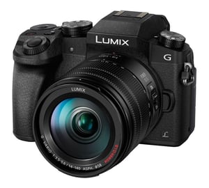Panasonic Lumix G70 +14-140mm schwarz Sy