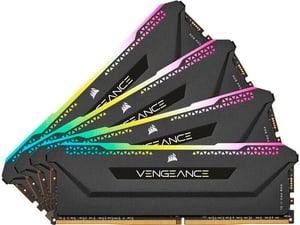 DDR4-RAM Vengeance RGB PRO SL iCUE 3200 MHz 4x 16 GB