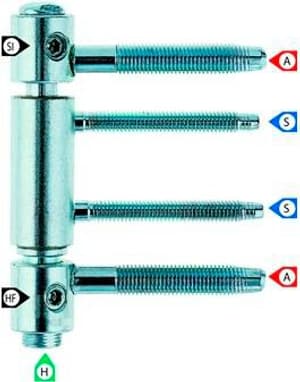 Ficci per porte d'entrata ANUBA Top 320 Lift