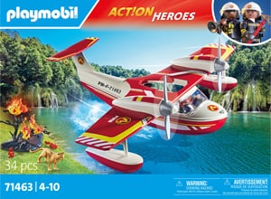 Action Heroes 71463 Feuerwehrflugzeug mi