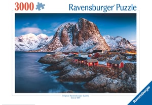 RVB Puzzle 3000 T. Hamnoy Lofoten
