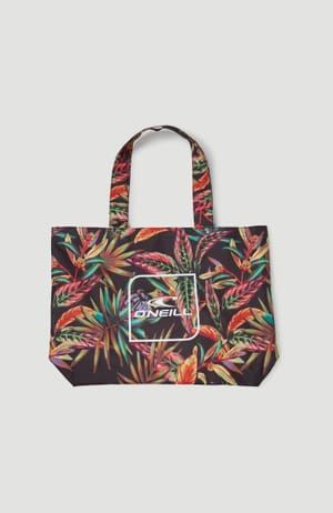 COASTAL PRINT TOTE