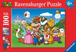RVB Puzzle 100 T. Super Mario Fun