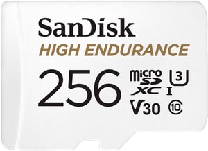 alta durabilità 256GB microSDXC