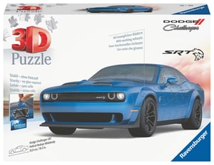 Puzzle 3D Dodge Challenger SRT Hellcat
