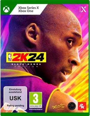 XSX/ XONE - NBA 2K24: Black Mamba Edition