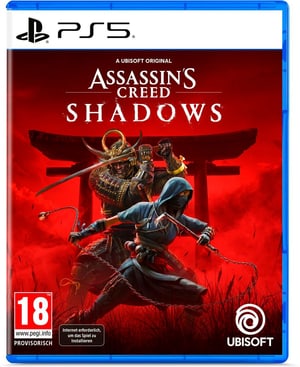 PS5 - Assassin's Creed Shadows (PEGI) [D/F/I]