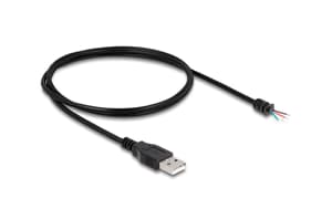 Câble USB sans fiche USB A - Ouvert 2 m