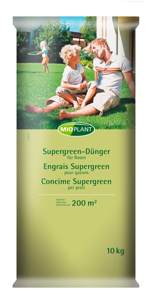 Concime Supergreen, 10 kg