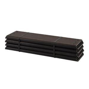 4 pcs. planches pour Pipe 25x18 x60cm