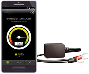 Monitore  batteria 6/12/24V per Smartphone