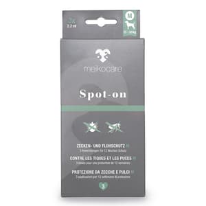 Spot-On Hund M, 3x 2.2 ml