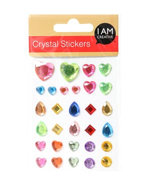Crystal Stickers Set VI