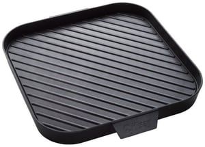 Grillplatte Quadro zu Longfire 25x25x3 cm Antihaft