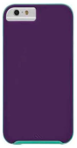 iPhone 6/6S, SLIM TOUGH Plum/Pool