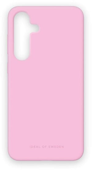 Coque arrière Silicone Galaxy S24+ Bubblegum Pink