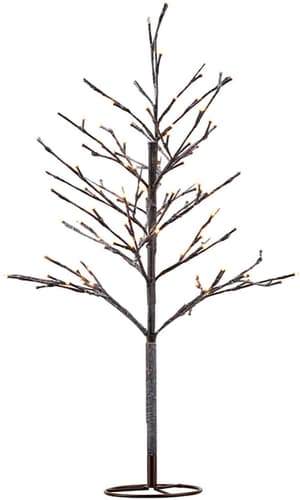Sapin de Noël Alex, 120 cm, 160 LED, effet neige