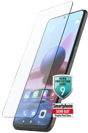 "Premium Crystal Glass" für Xiaomi Redmi Note 10 / 10S