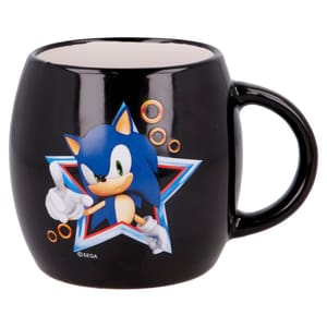Sonic "GLOBE" - tazza in ceramica, 380 ml, in confezione regalo