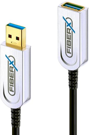 USB 3.1-Verlängerungskabel FX-I650 AOC USB A - USB A 20 m
