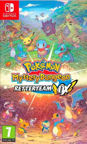 NSW - Pokémon Mystery Dungeon: Retterteam DX D