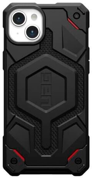 Monarch Pro Case - Apple iPhone 15 Plus - kevlar black