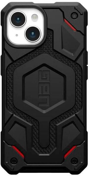Monarch Pro Case - Apple iPhone 15 - kevlar black