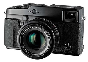 FUJIFILM X100 Kompaktkamera schwarz Limi