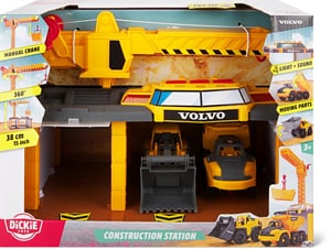 Station de construction Volvo
