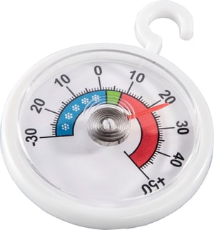 Thermomètre analogique pour réfrigérateur, congélateur et bahut, rond