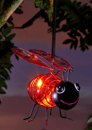Luce solare Bug Light Coccinella
