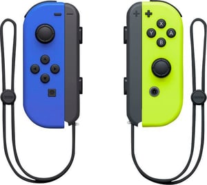 Switch Joy-Con twin-set bleu/neon-jaune