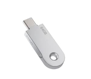 USB-C Drive 64GB Silver