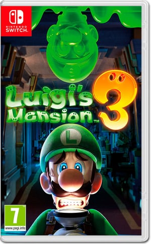 NSW - Luigi's Mansion 3