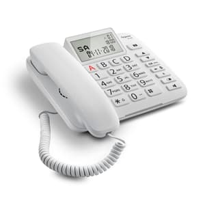 Schnurtelefon DL380 Weiss