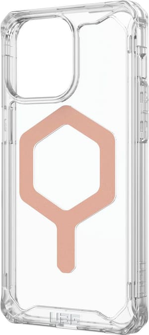 Back Cover Plyo MagSafe Apple iPhone 15 Pro Max Ice/Rose