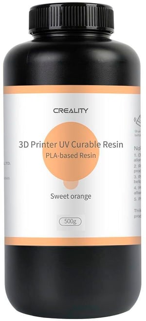 Resina 3D Resina Plus 500 g, arancione