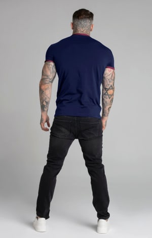 Short Sleeve Ringer T-Shirt