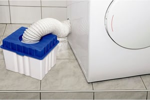 Boîte de condensation pour sèche-linges à évacuation