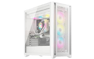 iCUE 5000D RGB Airflow Blanc